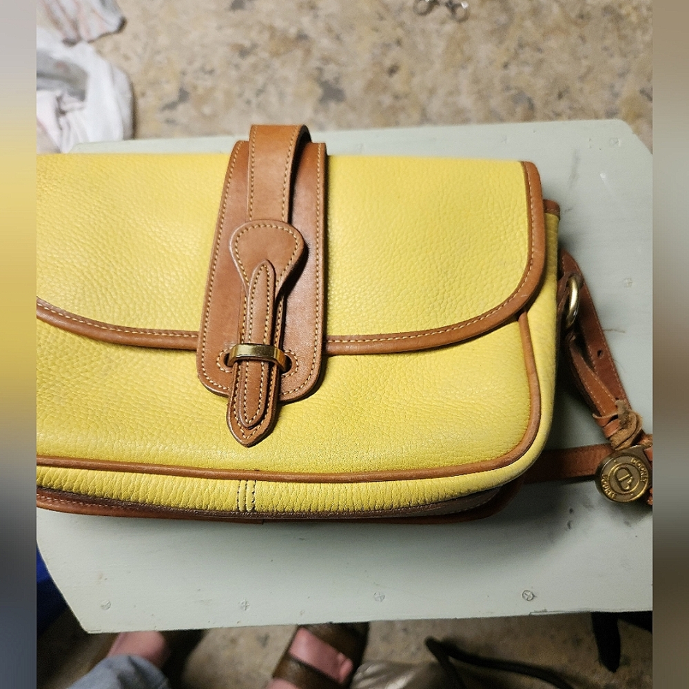 Doonie and Burke cross body purse Vintage style